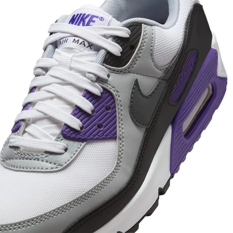 Nike Air Max 90 “Neutral Grey Purple” (DH8010-110)