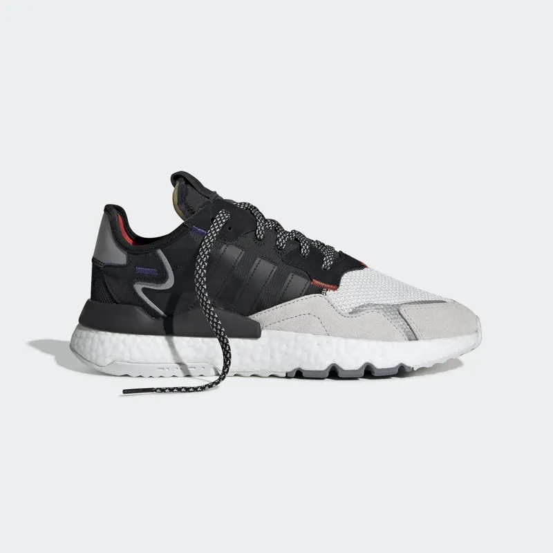 adidas Nite Jogger 3M Core Black Crystal White Core Black/Core Black/Crystal White (EF9419)