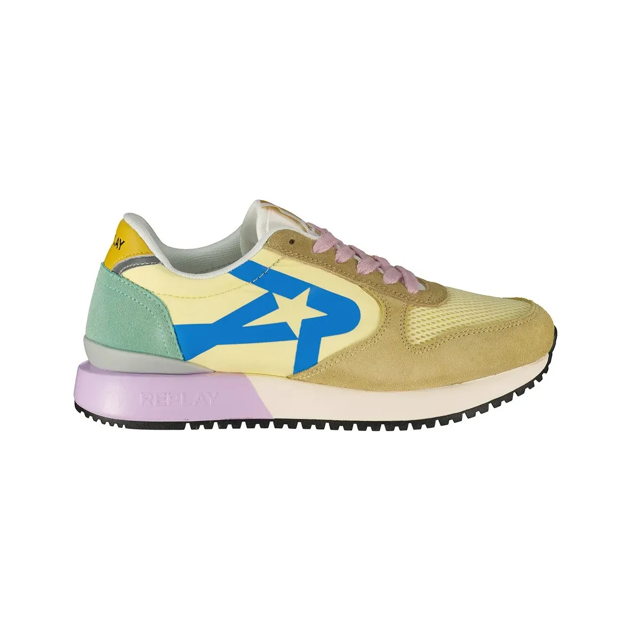 replay-sneaker RS9O0001T00-Beige