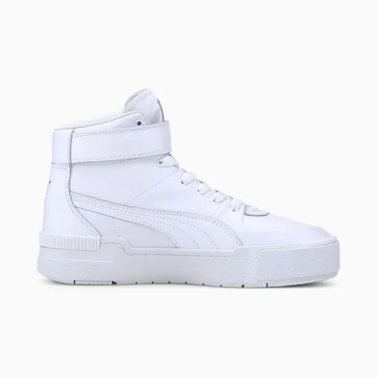 Puma Cali Sport Top Warm Up White (37343601)