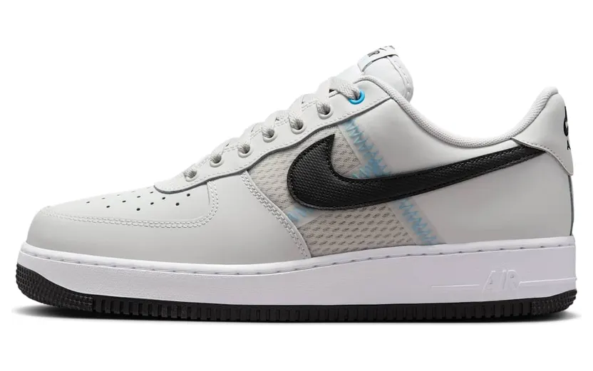 Nike Air Force 1 Low ’07 LV8 SE Mesh Tape Photon Dust University Blue (IH4462-001)