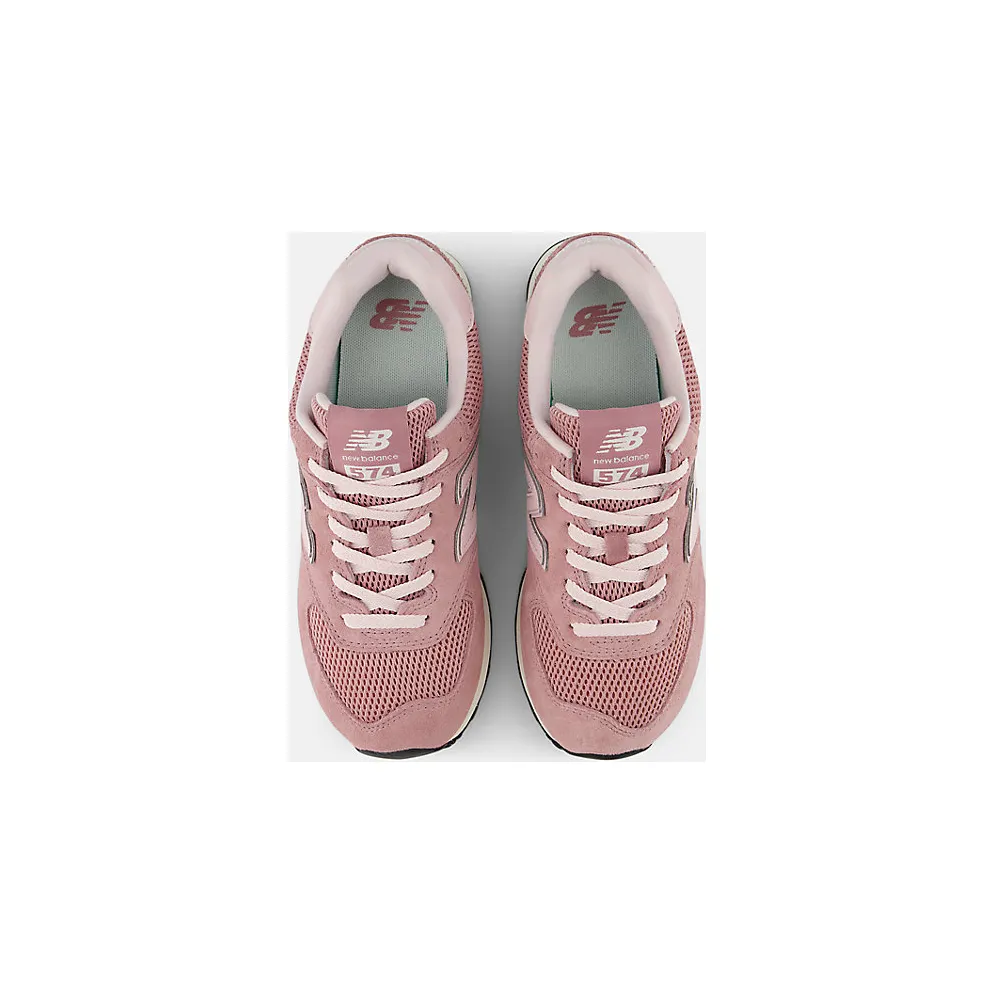 New Balance 574 Alpha Pink/ 102 White (W57424E)