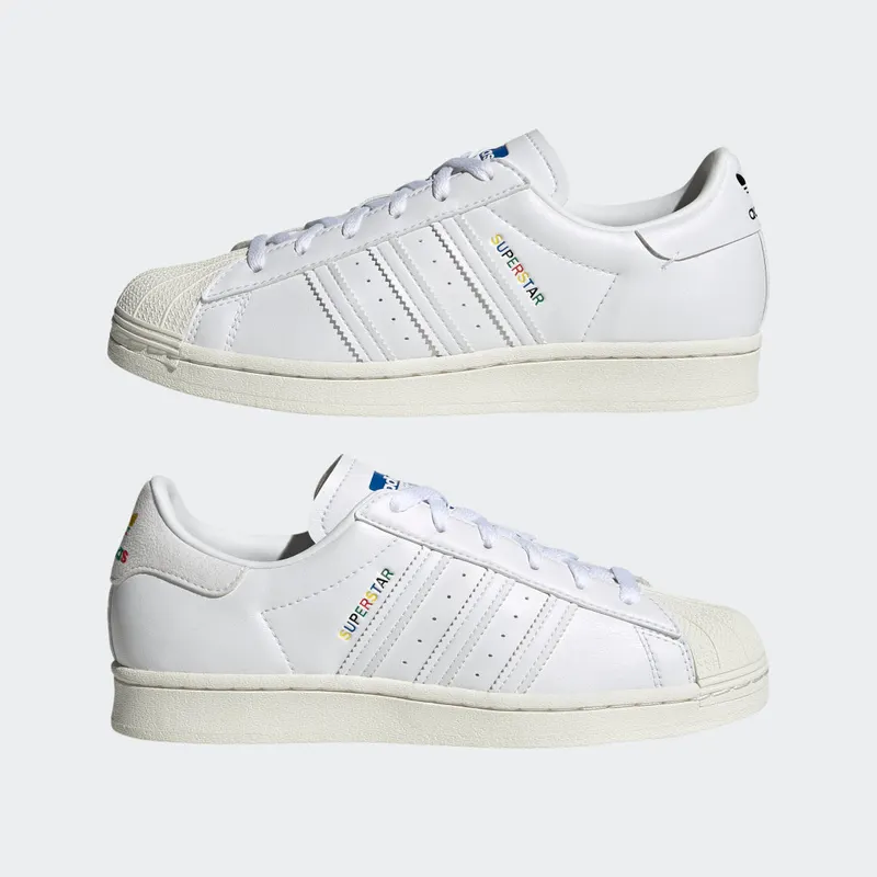 Adidas Superstar Cloud White / Cloud White / Off White (GZ7537)