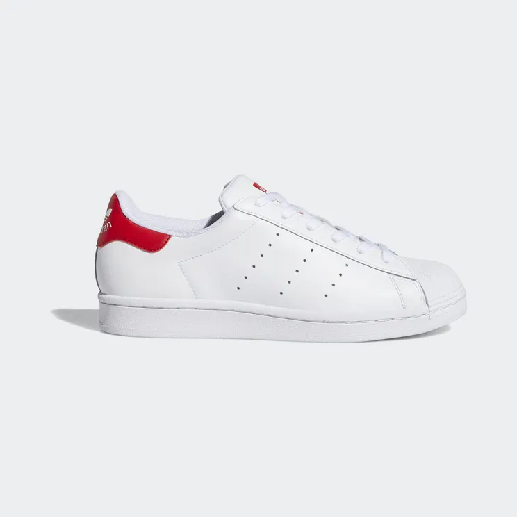 adidas Superstan White Scarlet (W)