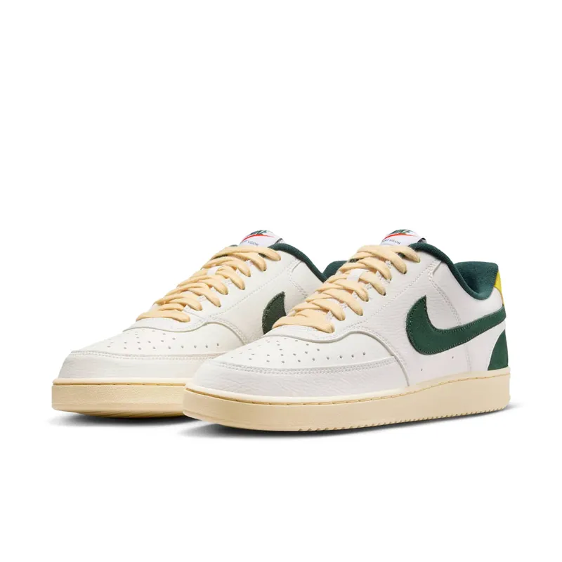 Nike Court Vision Low Sail Pro Green Opti Yellow (FD0320-133)