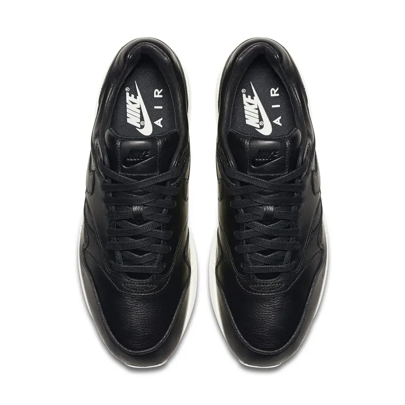 Nike Lab Air Max 1 Pinnacle Black Sail Complete Leather Upper (859554-003)