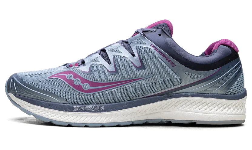 Saucony Triumph Iso 4 Fog/Grey-Purple (W)