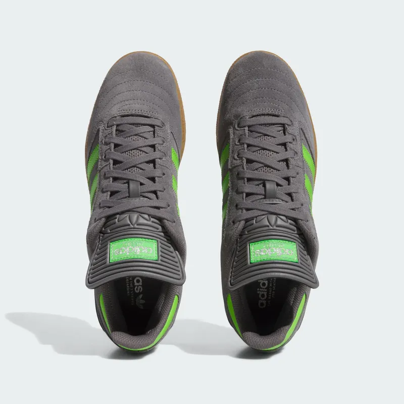 adidas Busenitz Grey Four / Lucid Lime / Gum (IE7273)