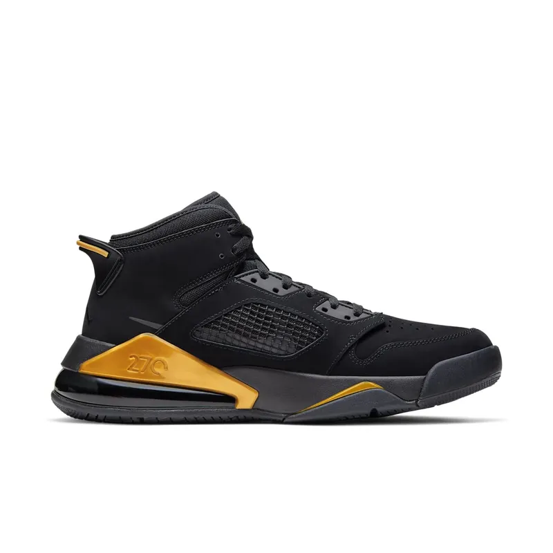 Jordan Mars 270 Black Gold Black/Metallic Gold (CD7070-007)