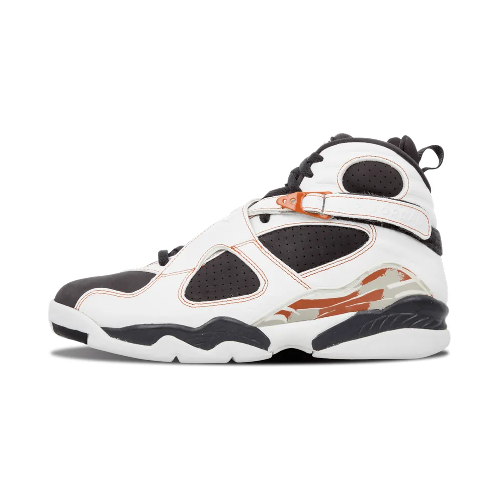 Jordan 8 Retro Black Toes (317258-104)