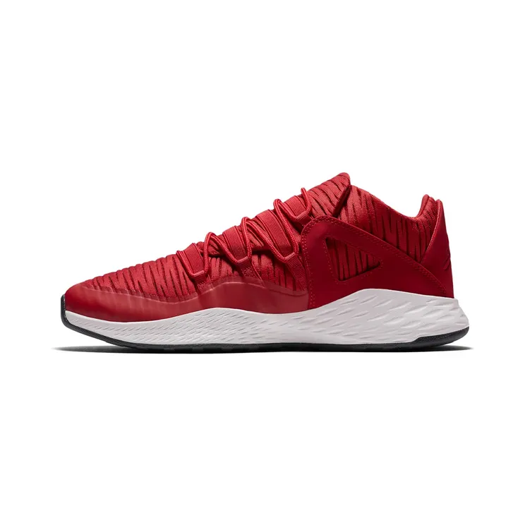 Jordan Formula 23 Low “Gym Red / Pure Platinum / Black” (919724-606)
