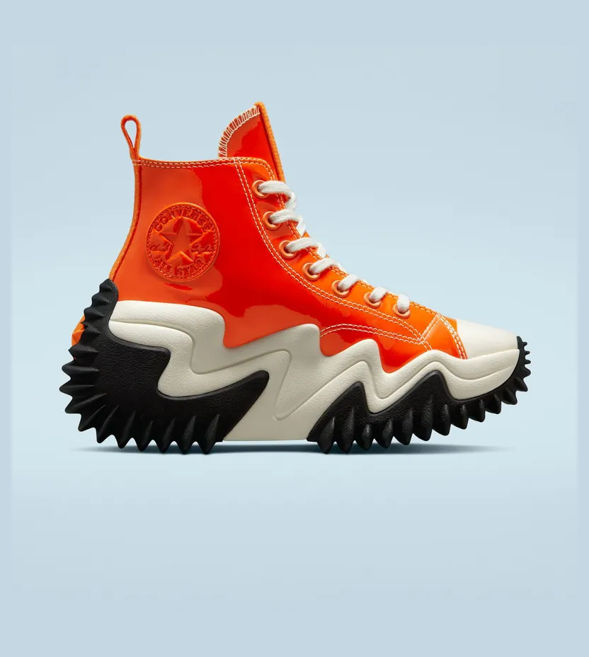 Converse Run Star Motion Bold Mandarin/zwart/wit (171424C)