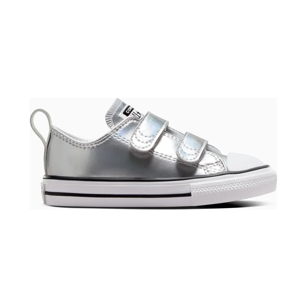 Converse Chuck Taylor All Star Metallic Silver/White/Silver (A10708C)