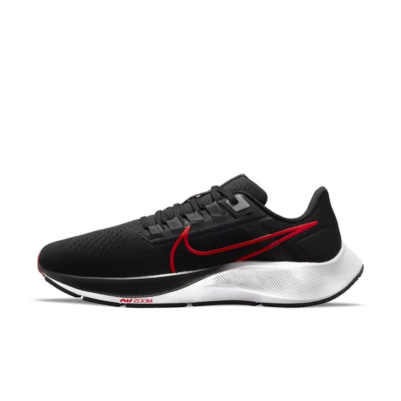 Nike Air Zoom Pegasus 38 Black Light Crimson (CW7356-008)