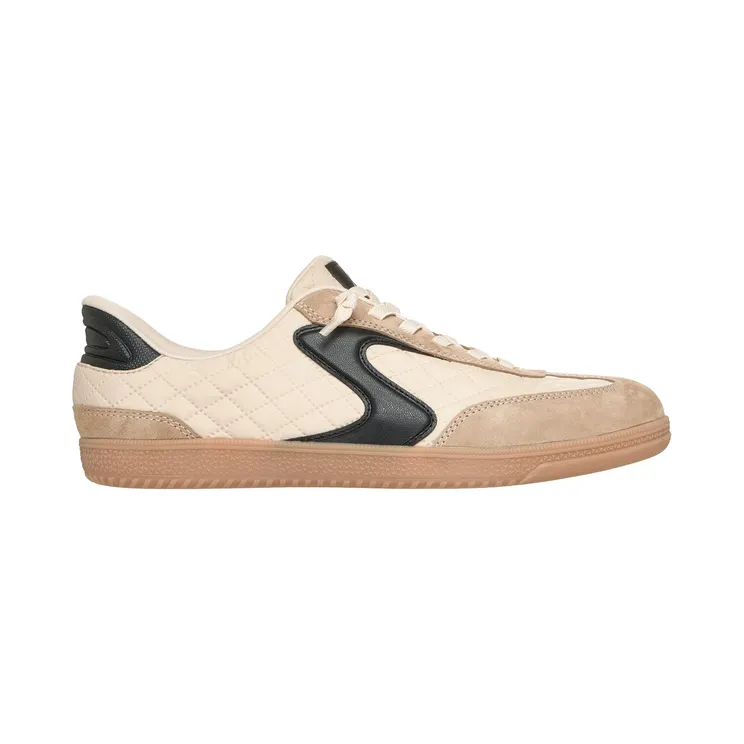 Skechers Slip-ins Cozy Fit: Hotshot – Soft Luxe Natuurlijk/Zwart