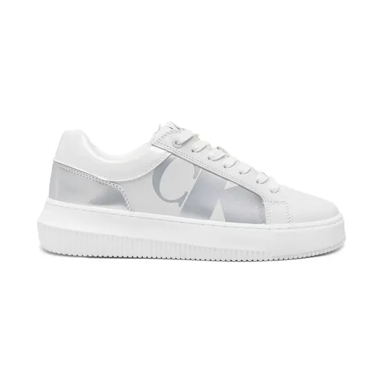 Calvin Klein Jeans mit Kontrasteinsatz “White” (YW0YW01411)