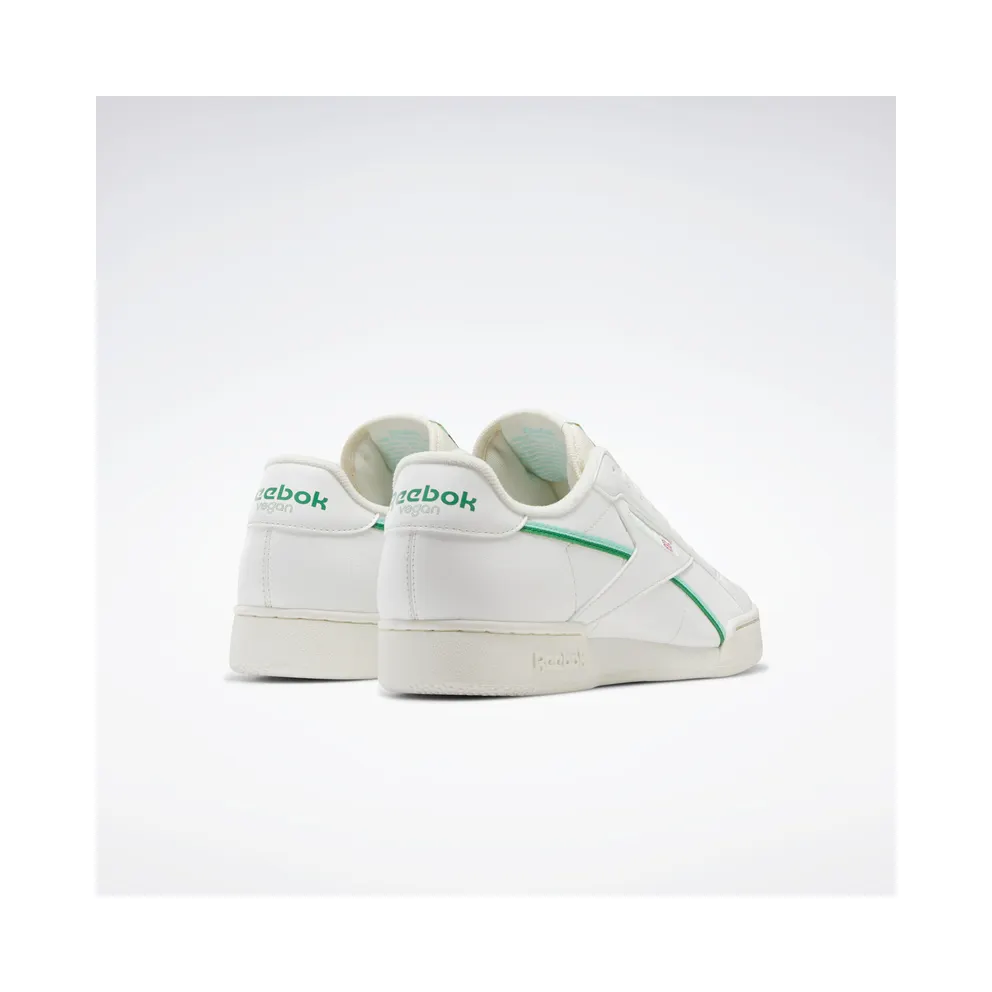 Reebok NPC UK II Vegan Shoes Chalk / Hint Mint / Glen Green