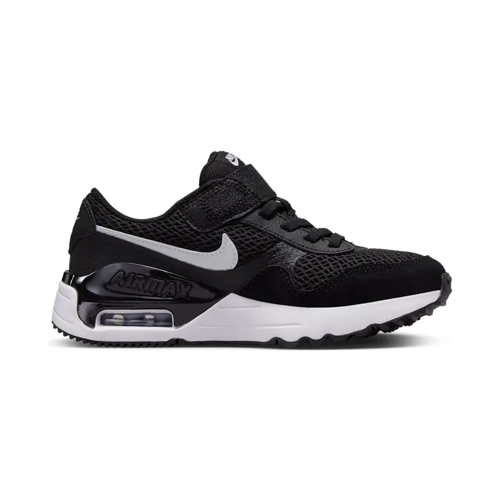 Nike Air Max SYSTM Younger Kids’ Black (DQ0285-001)
