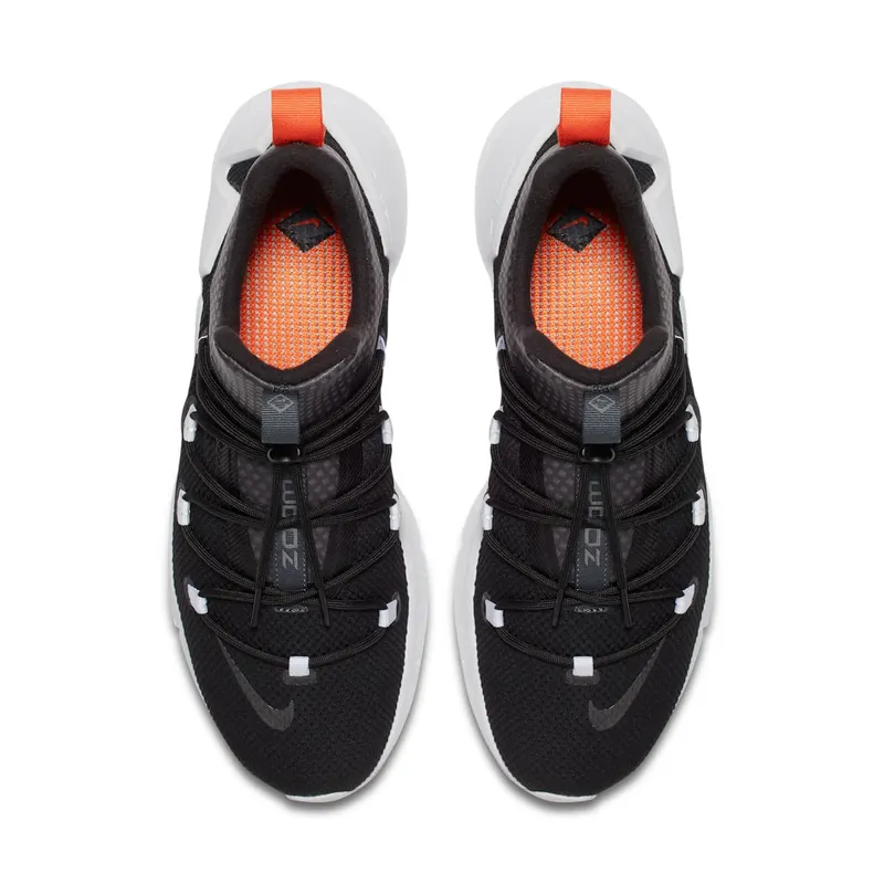 Nike Air Zoom Grade Pinnacle Black Black/Black-Saftey Orange (AH8446-001)