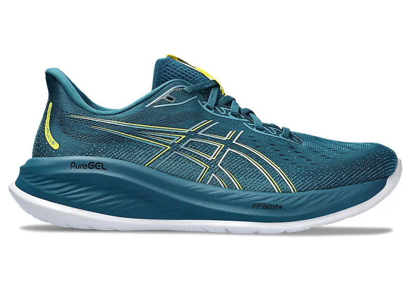 Asics Gel-cumulus 26 Evening Teal/Bright Yellow (1011B792.400)