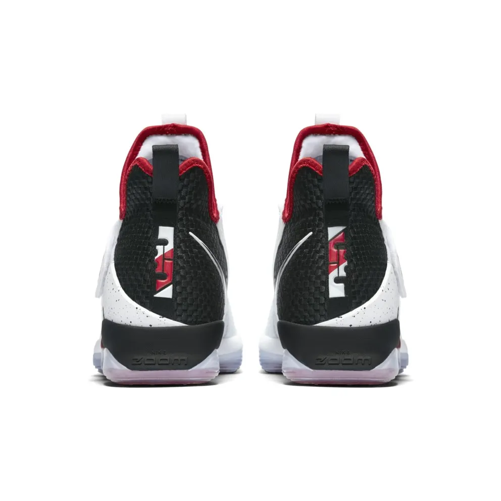 Nike LeBron 14 Flip the Switch White/Black-University Red (852405-103)