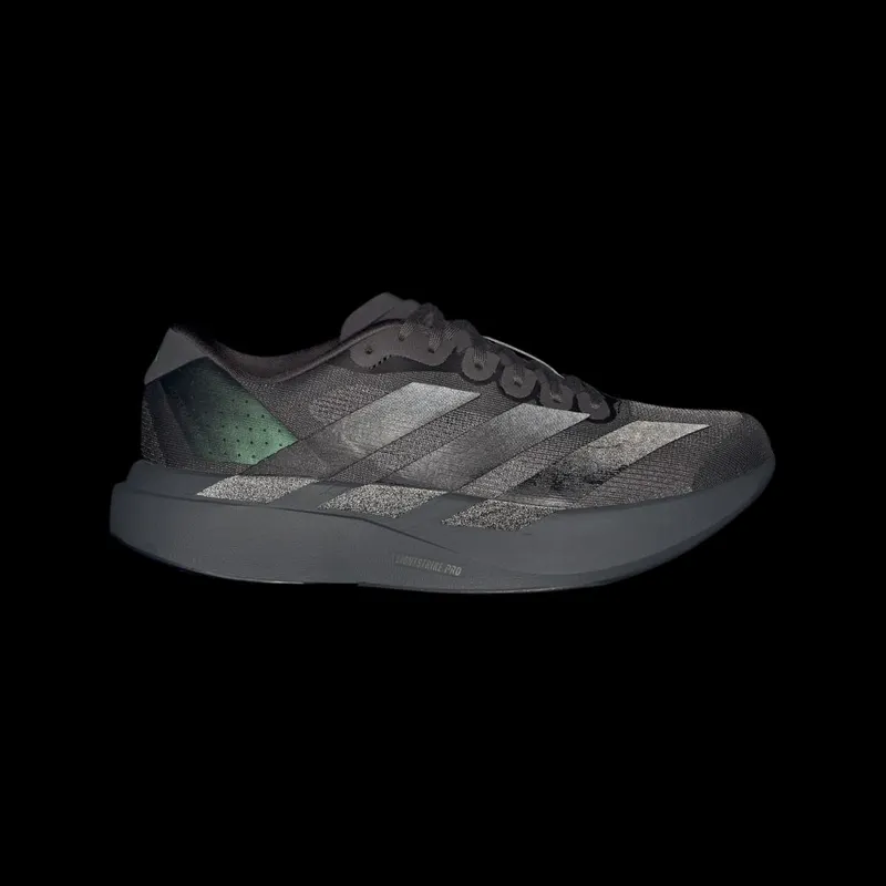 Adidas Adizero EVO SL Grey Five / Core Black / Lime Burst (KI1898)