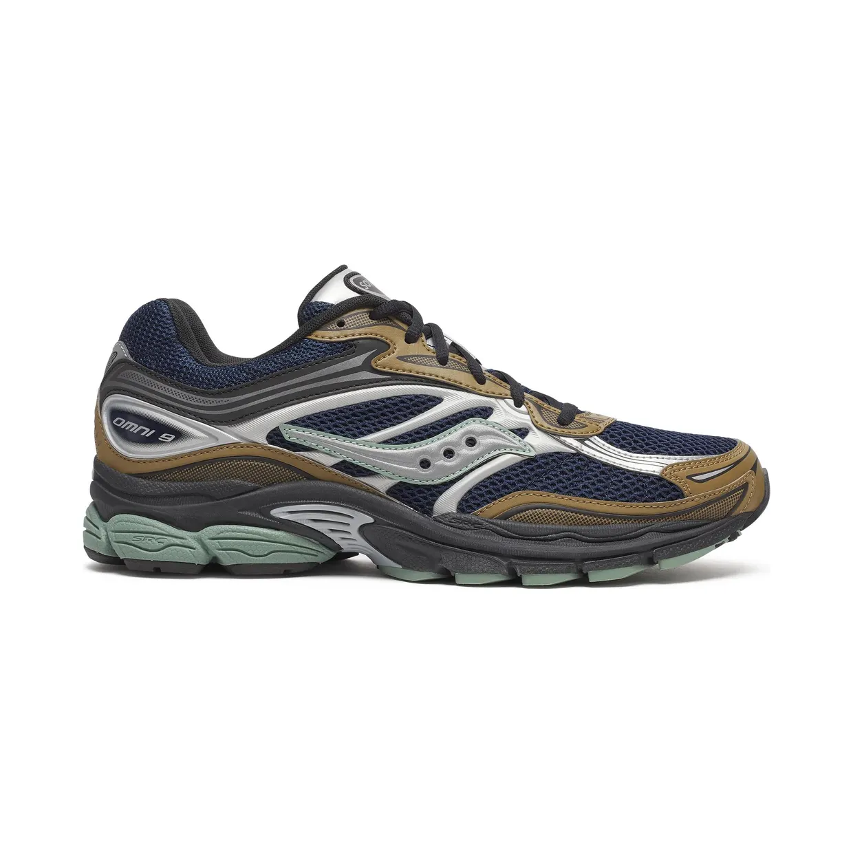 SAUCONY ProGrid Omni 9 TMY "Brown / Navy" (S70832-9)