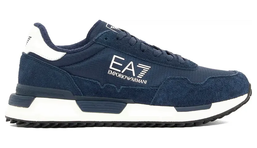 Ea7 Emporio Armani sneaker Sky Captain / Off White (7X000380AF19175MZ15710)