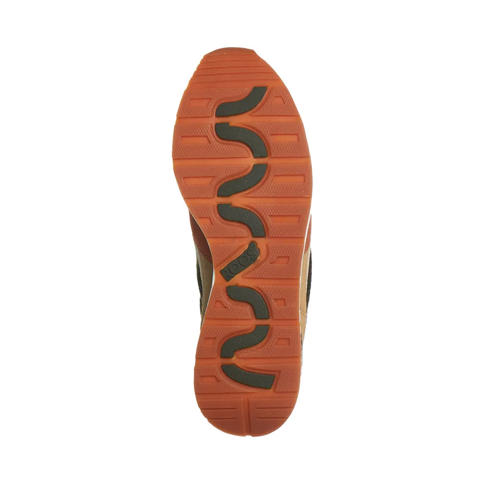 KangaROOS ROOStraditions Tweed Coil R2 Ultimate Handmade in Germany Forest Green / Cream White (47511-8083)