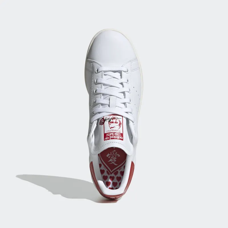 adidas Stan Smith Valentines Day Red (2020) Cloud White/Cloud White/Scarlet (EH1736)