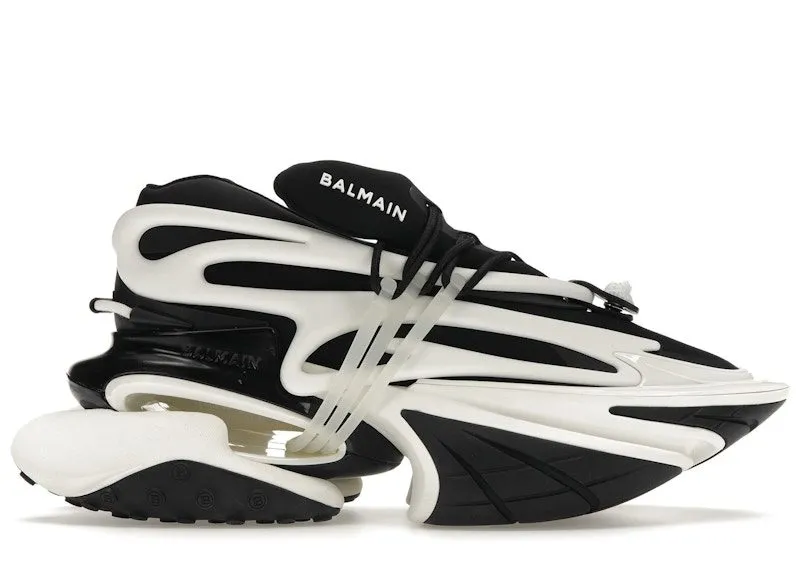 Balmain Unicorn Low-Top Black White (AM1VJ309KNOC)