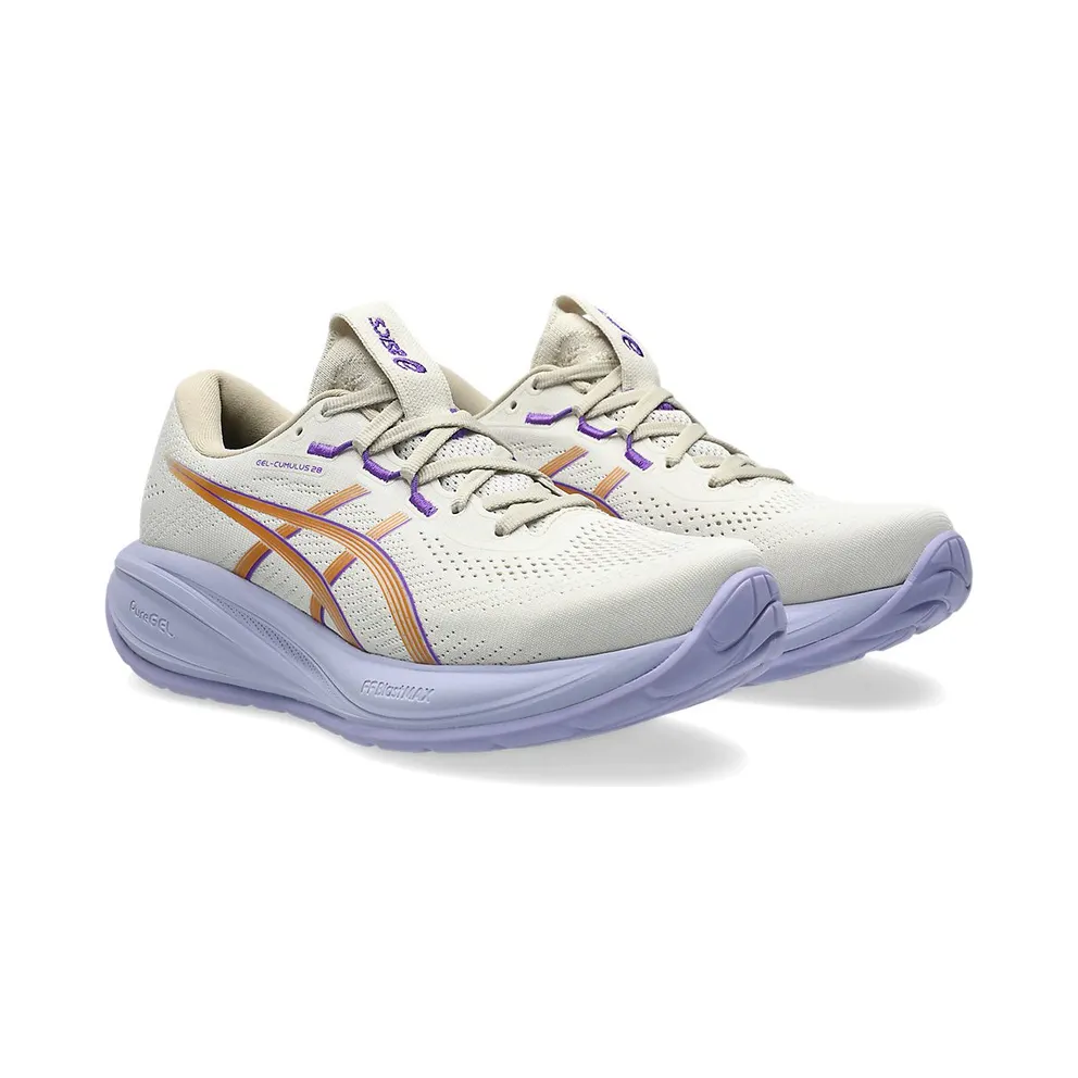 ASICS GEL-CUMULUS 28 “Oatmeal / Fresh Air” (1012B916-250)