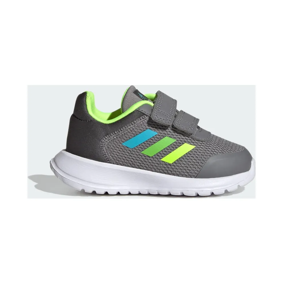 adidas Tensaur Run Schuh Grey Three / Lucid Lime / Lucid Lemon (IF0355)