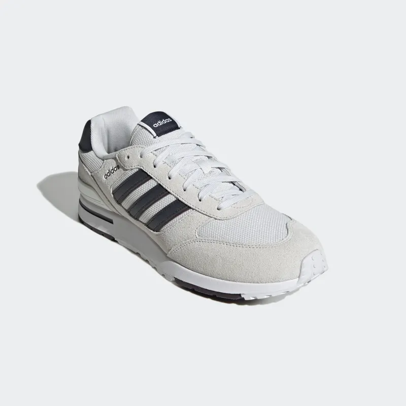 Adidas Run 80s Crystal White / Carbon / Shadow Maroon (GX4336)