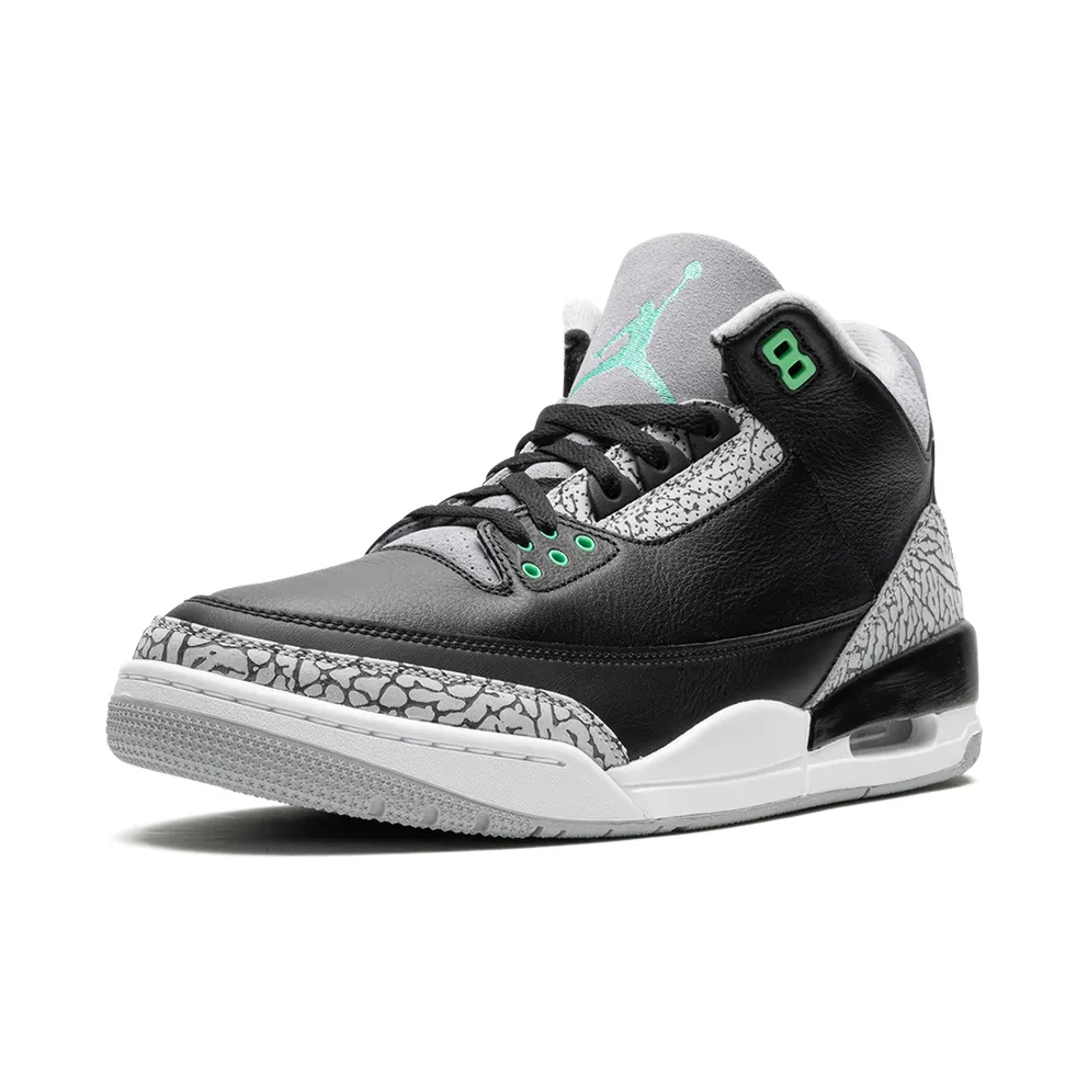 Air Jordan 3 Retro “Green Glow” (CT8532-031)