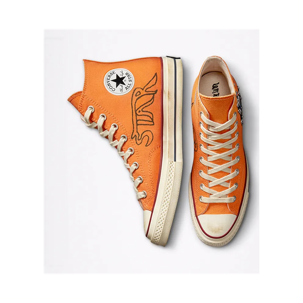 Converse Converse x Come Tees Chuck 70 Sun Orange/egret/black (A01762C)