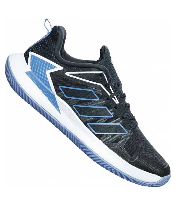 Adidas Defiant Speed Clay Tennisschuh Damen Tennisschuhe, schwarz, Größe 38 ⅔ (GX7135)