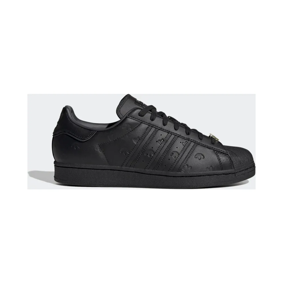 Adidas Superstar Core Black / Core Black / Carbon (GY0026)