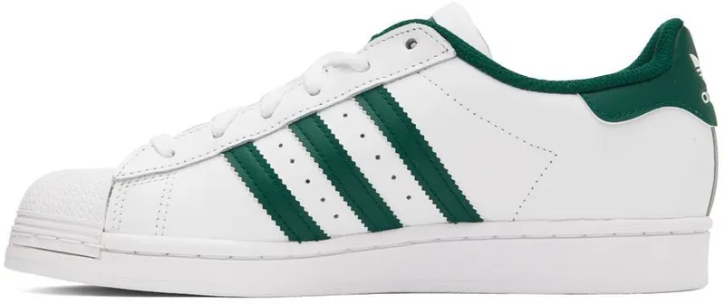 Adidas SUPERSTAR SHOES Cloud White / Collegiate Green / Cloud White (GZ3742)