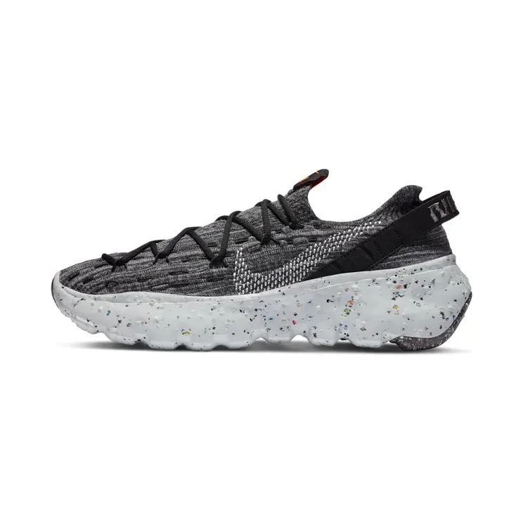 Nike Space Hippie 04 “Iron Grey / Black / Hyper Crimson / Photon Dust” (CZ6398-002)