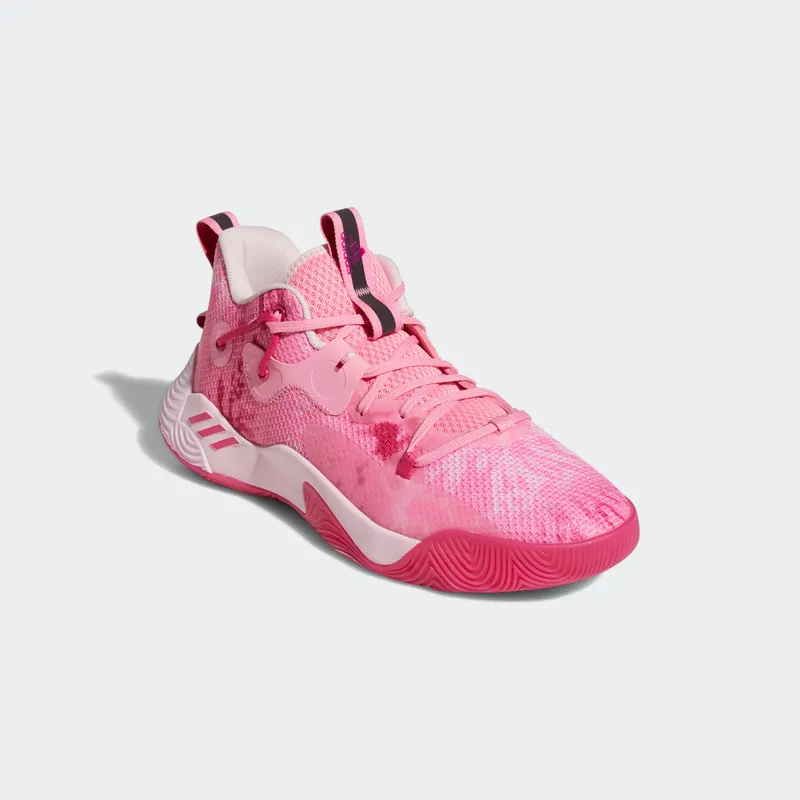 Adidas Harden Stepback 3 Bliss Pink / Team Real Magenta / Clear Pink (GY6417)