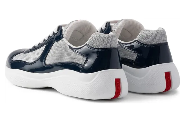Prada Patent Leather and Technical Fabric America’s Cup “Blue” (4E3400 F G000 ASZ F0FJT) (2)