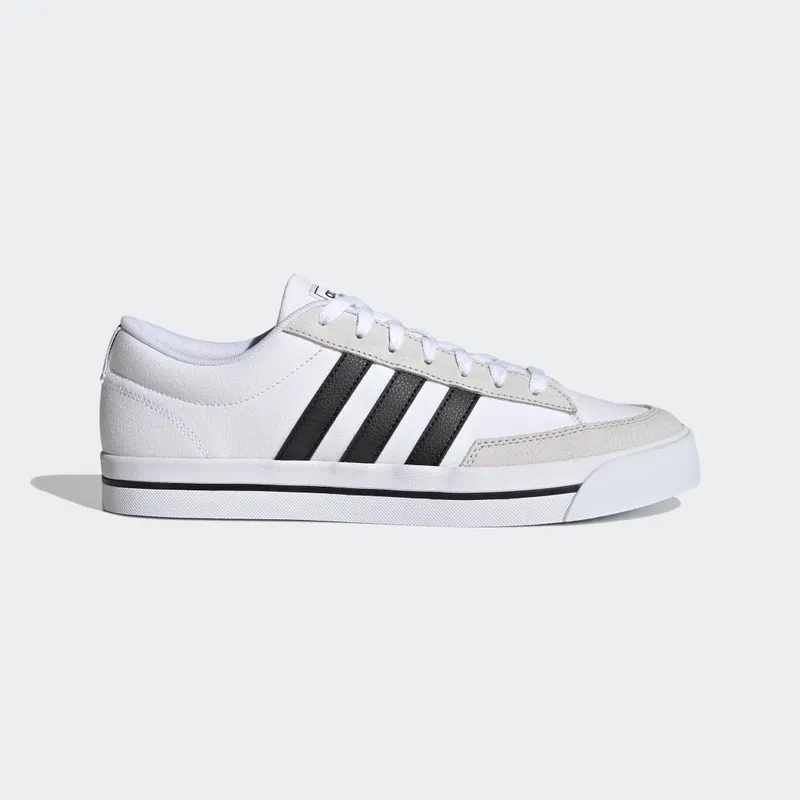 adidas Retrovulc Cloud White / Core Black / Dove Grey (H02206)