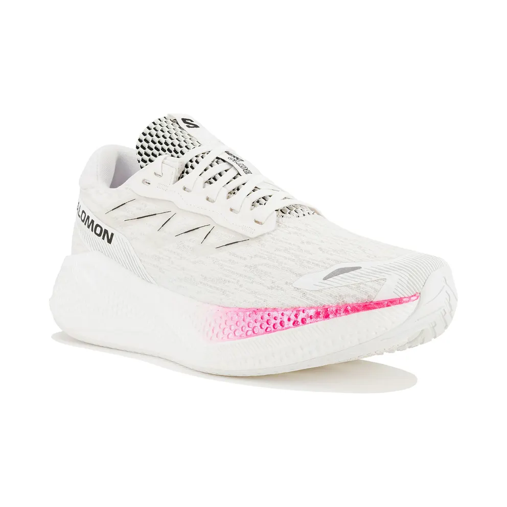 Salomon Aero Glide 4 White Black Pink (L49147100)