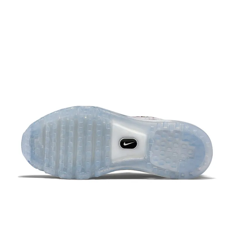Nike Flyknit Air Max Muti-Color Pink Pow Chlorine Blue (W) Black/Pink Pow/Chlorine Blue (620659-004)