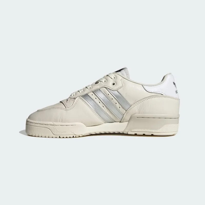 adidas Rivalry Low Consortium Chalk White / Silver Metallic / Grey One (IF0603)