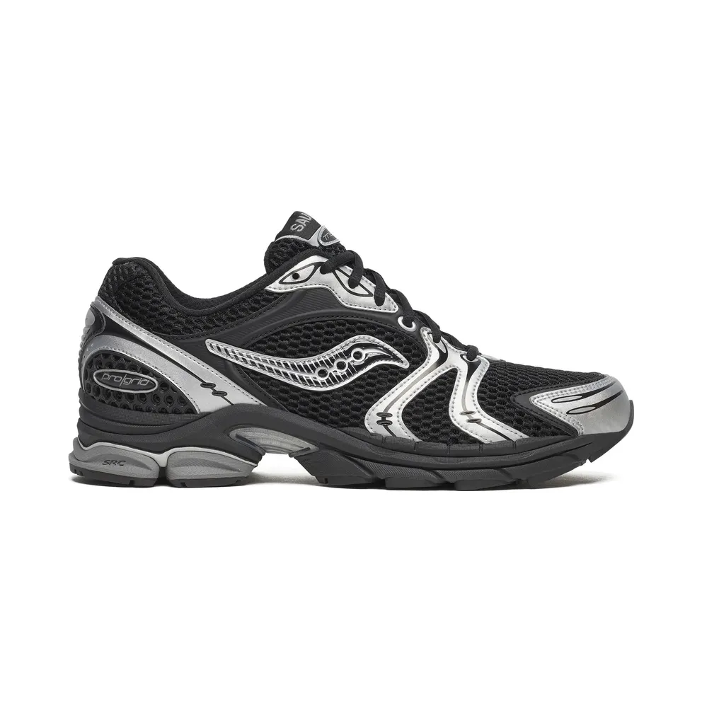 SAUCONY ProGrid Triumph 4 “Black / Silver” (S70704-23)
