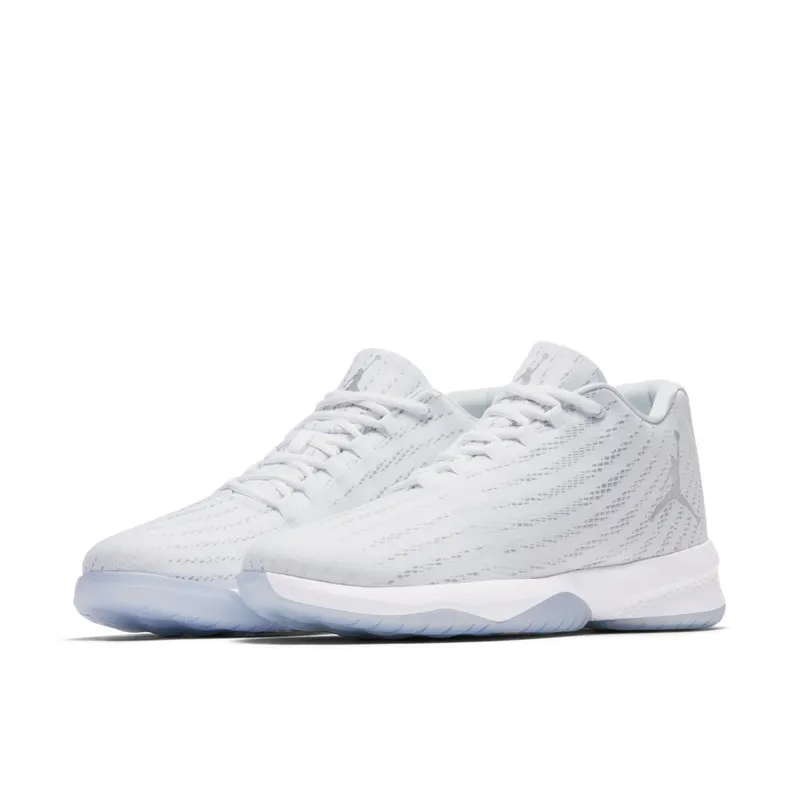 Jordan B. Fly White Pure Platinum White/Wolf Grey-Pure Platinum (881444-100)
