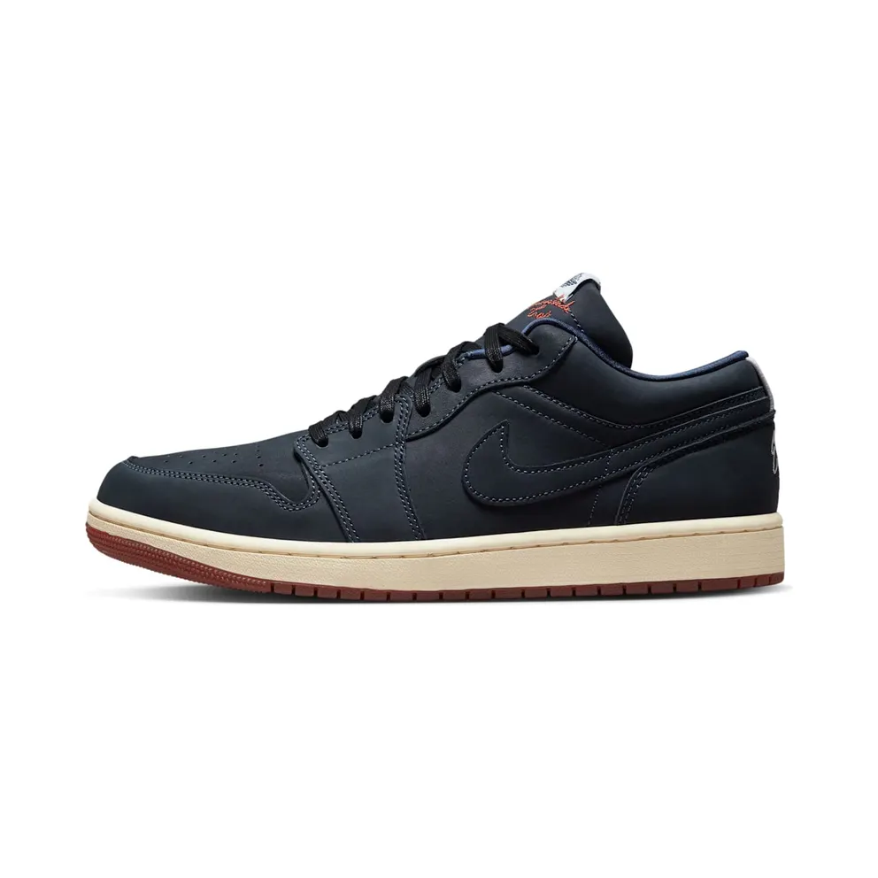 Air Jordan 1 Low x Eastside Golf Midnight Navy/Burnt Sunrise/White/Midnight Navy (DV1759-448)