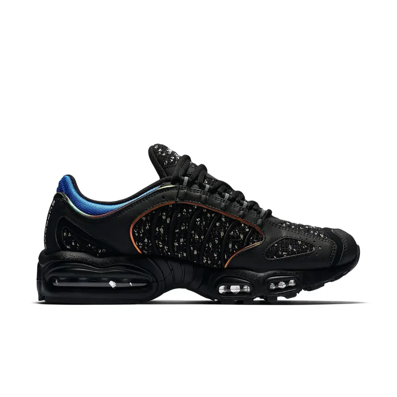 Nike x Supreme Air Tailwind IV 4 Black (2019) (AT3854-001)